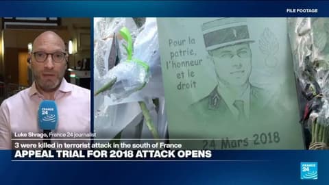 Retrial over 2018 France terror attack begins