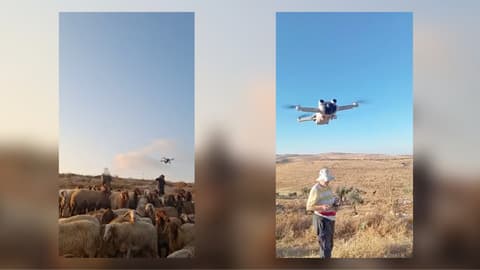 West Bank: Palestinians ‘harassed’ by settlers’ increasing use of drones