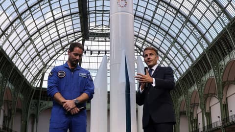 'Passengers or pilots?' Europe looks to challenge US dominance in space sector with €10 billion plan
