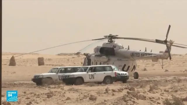 الصحراء الغربية: فيتو يحول دون تمديد ولاية بعثة الأمم المتحدة