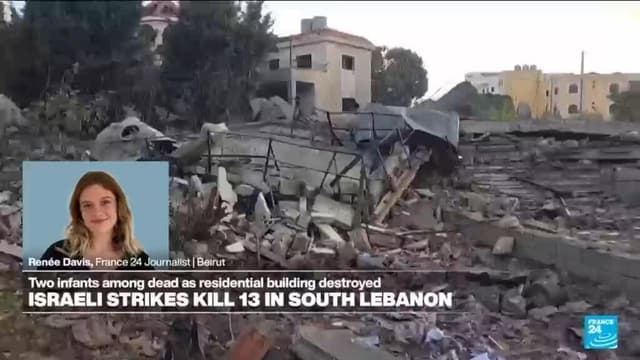Two children among dead in Israeli strikes on Lebanon