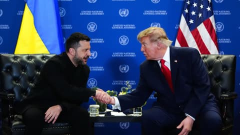 Trump made ‘final decision’ to give Ukraine Patriot licence, Zelensky says