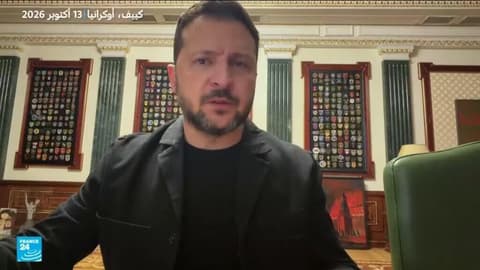 زيلينسكي: موسكو تعمدت تجاهلت وقف إطلاق النار في قطاع الطاقة