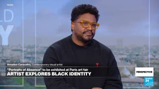 Visual artist Amadeo Carvalho explores Black identity