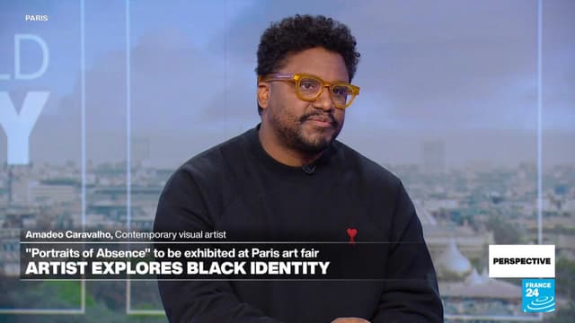 Visual artist Amadeo Carvalho explores Black identity