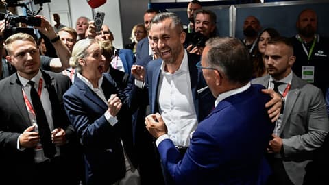 "Ready to talk": German far-right celebrates victory