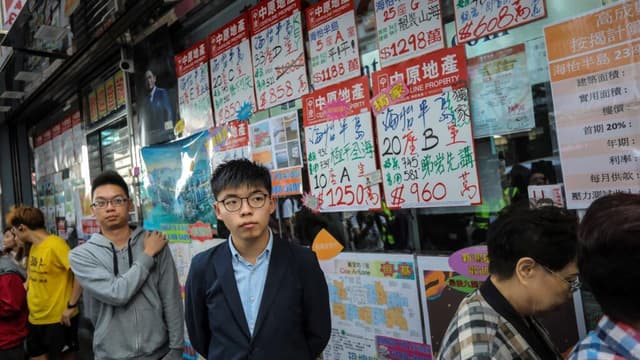Hong Kong democracy activist Joshua Wong pleads guilty to foreign collusion