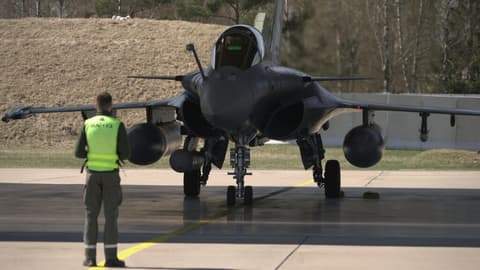 NATO fighter jets shoot down drone over Lithuania after latest incursion