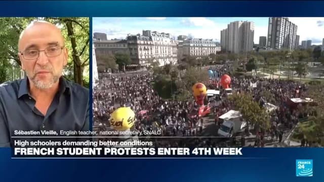 France’s student protests: Larger crowds risk overshadowing students’ demands