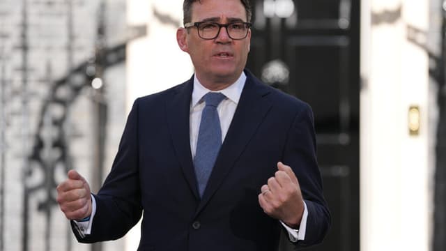 Live: UK PM Andy Burnham faces MPs for first time since taking office