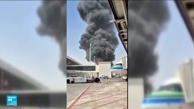 كيف تفاعل العالم مع قصف مطار الرياض؟