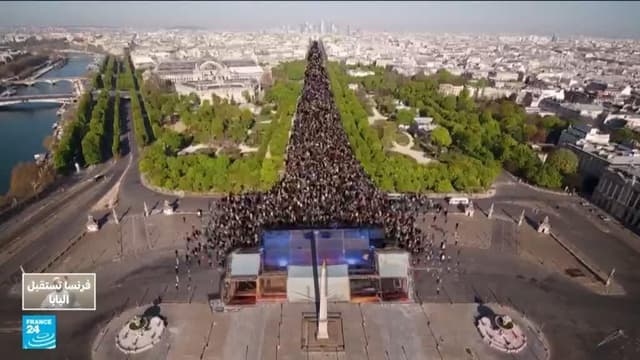 استعدادات حثيثة لقداس البابا أمام مئات الآلاف في باريس