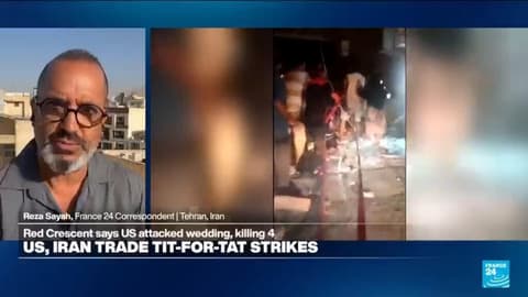 What we know about alleged US strike on Iran wedding