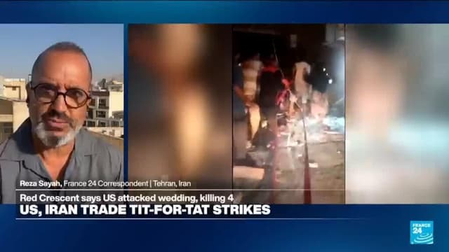What we know about alleged US strike on Iran wedding