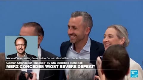 Saxony-Anhalt poll: 'A huge blow for the CDU, but also a huge win for the AfD'