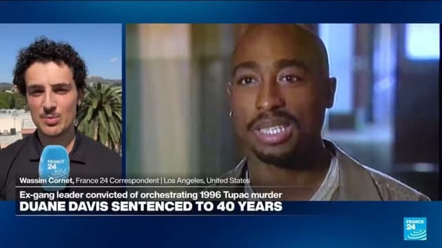 Duane Davis sentenced to minimum 40 years for Tupac killing