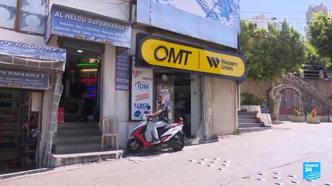 Inflation squeezes households as Lebanon's economic crisis persists