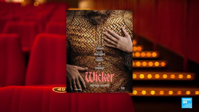 Film show: Olivia Colman, Alexander Skarsgård star in horny feminist fantasy 'Wicker'