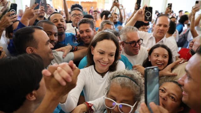 Opposition leader Machado returns to Venezuela after 10 months in exile