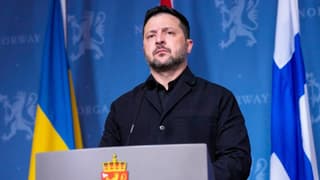 Zelensky proposes freezing front with Russia as first step to peace talks