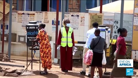 KENYA CONFIRMS THIRD EBOLA CASE
