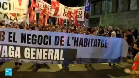 من برشلونة إلى مدريد.. الغضب من أزمة السكن يتصاعد في إسبانيا
