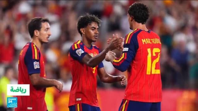 دوري الأمم الأوروبية: إسبانيا تسحق كرواتيا 4 -1 وإنكلترا تفوز على تشيكيا 2-0