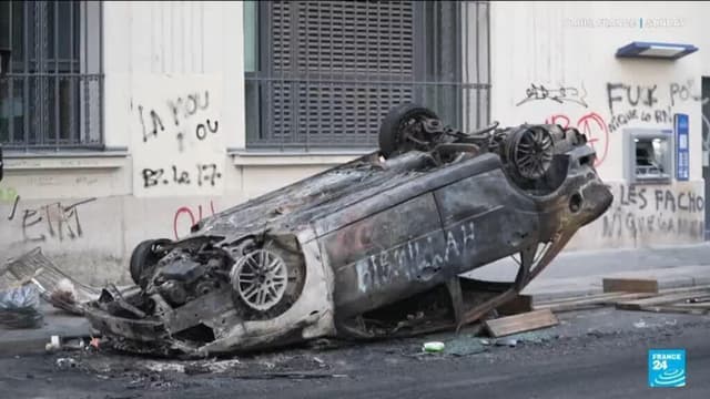 'Like we had a war': France counts cost of violent protests