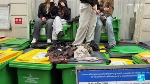 French youth demand answers as education protests enter third week