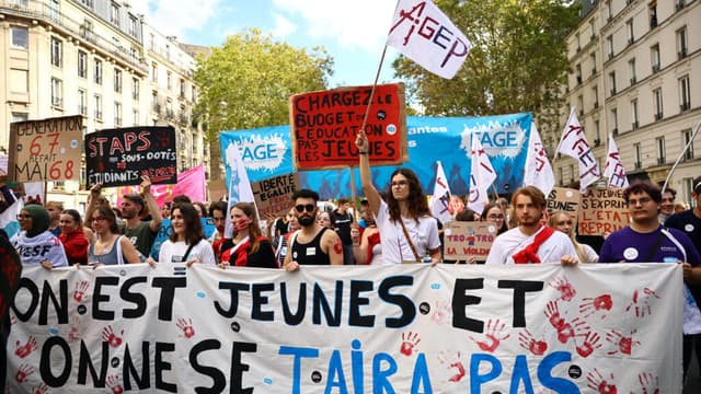 France's fed-up youth: Can presidential candidates connect with student movement?