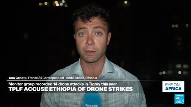 Ethiopia's Tigray rebels accuse govt of new drone strike