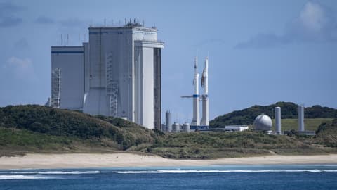 Japan launches mission to explore Mars' moons and bring back samples