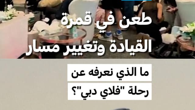 طعن في قمرة القيادة وتغيير مسار.. ما الذي نعرفه عن رحلة "فلاي دبي"؟