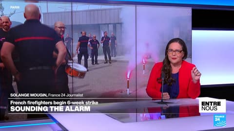 Sounding the fire alarm: Why French firefighters are going on strike