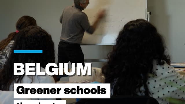 Belgium: Greener schools thanks to European funding
