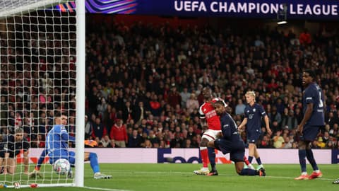 Arsenal thrash Lille as Atletico Madrid beat Manchester United