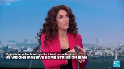 US considers hitting Iran with 'Mother of All Bombs'