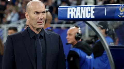 No fairytale return for Zidane as Italy hold France at the Stade de France