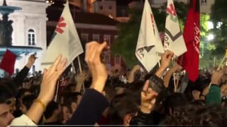 Portugal police clear demonstrators from protest camps against cost of housing