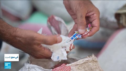مصر: ازدهار تجارة إعادة تدوير البلاستيك على يد جامعي النفايات في القاهرة