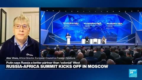 'There's clearly a marketplace for Russian in Africa - but it's not about institution building'