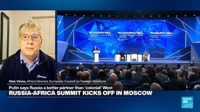 'There's clearly a marketplace for Russian in Africa - but it's not about institution building'