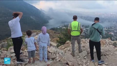 قتلى وجرحى بغارات إسرائيلية على جنوب لبنان قبيل استكمال المفاوضات المباشرة في روما