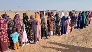 Chad hosts hundreds of thousands of Sudanese refugees as regional humanitarian crisis extends
