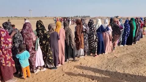 Chad hosts hundreds of thousands of Sudanese refugees as regional humanitarian crisis extends