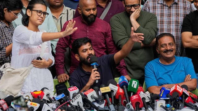 Indian authorities heighten security, close park ahead of 'cockroach' movement rally