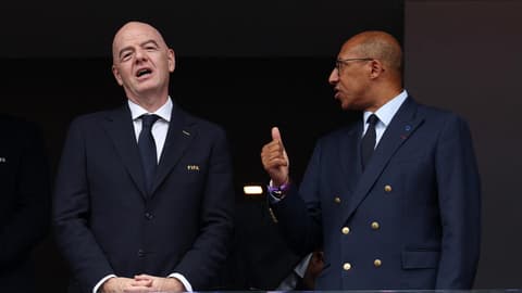 French Football Federation pulls support from FIFA head Infantino's re-election bid, French media reports