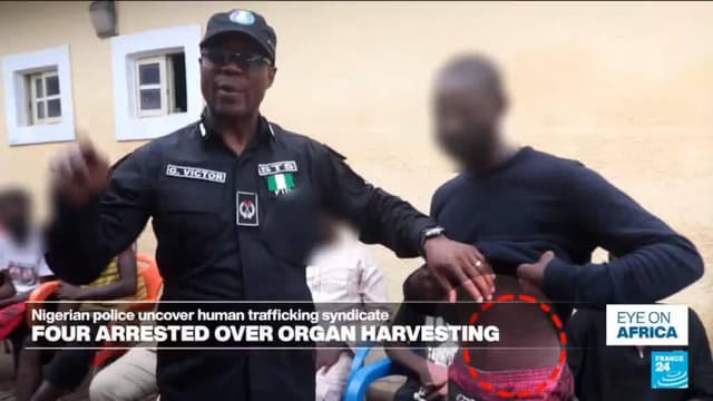 Nigerian police arrest four suspects over alleged organ harvesting