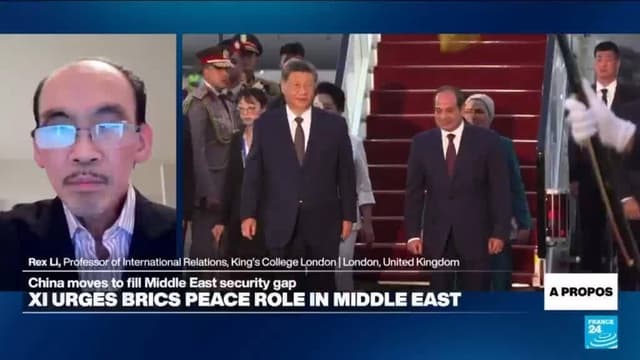 China projecting image of 'stabilising force in world politics', expert says