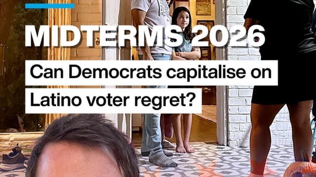 Midterms 2026: Can Democrats capitalise on Latino voter regret?